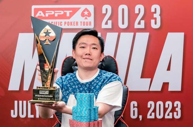 APPT Manila 2023: Yuanning Wu Champions Main Event