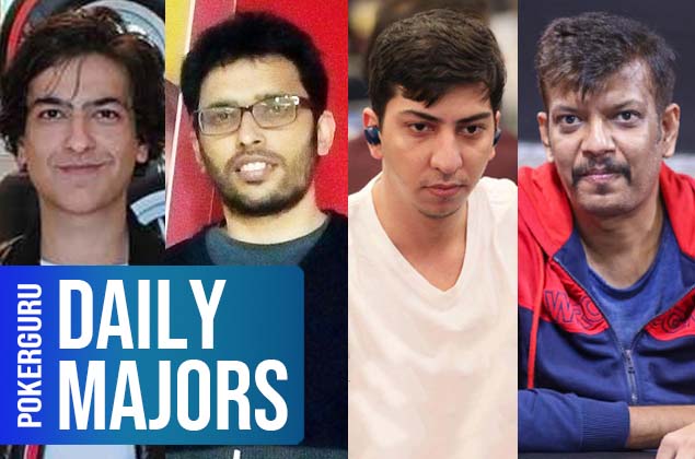 Daily Majors: Rohan Bhasin, Vaibhav Sharma, Areyann Gurbaxani & Pradip Ghosh