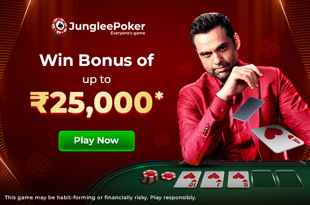 Junglee Poker Makes a Grand Launch