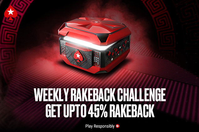 PokerStars India’s Weekly Rakeback Challenges